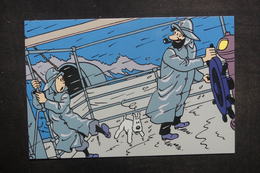 BANDE DESSINÉES - Carte Postale - Tintin - Hergé - L 37771 - Fumetti