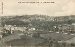 MONTAIGU DE QUERCY - Vallée De La Seune - Photo Moulis - Montaigu De Quercy