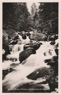 Haute Savoie : ASSY - PASSY : Les Cascades De L'ugine ( Au Dos Tampon Chalet Du Lac Vert ) Photo Véritable - Passy