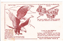 Buvard Cahiers RONSARD Animaux 7 Lequel Est L'aigle ? Condor Vautour - Papeterie