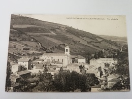 CPA 69 SAINT CLEMENT SUR VALSONNE PANORAMA VUE GENERALE  RARE BELLE CARTE !! - Andere & Zonder Classificatie