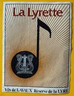 11322 - La Lyrette Lavaux Réserve De La Lyre Suisse - Musica