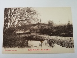 CPA 83 SOLLIES PONT LE PONT NEUF RARE BELLE CARTE !! - Sollies Pont