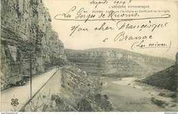 WW 07 RUOMS. Voiture Ancienne Vallée De L'Ardèche 1909 - Ruoms