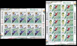 2010	Moldova	706KL-707KL	2010 World Championship On Football South Africa	65,00 € - 2010 – South Africa