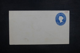 CANADA - Entier Postal Non Utilisé - L 37895 - 1860-1899 Règne De Victoria