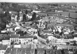 01-PONT-DE-VAUX- VUE PANORAMIQUE AERIENNE ET L'HÔPITAL - Pont-de-Vaux