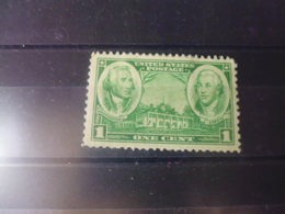 ETATS UNIS YVERT N° 351* - Unused Stamps