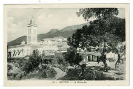 Ref 1314 - Postcard - La Mosquee - Bougie Algeria - Ex France Colony - Bejaia (Bougie)