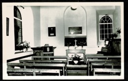 Ref 1314 - Real Photo Postcard - Hawkshead Methodist Chapel - Lake District Cumbria - Hawkshead