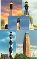 USA - 2003 - Southeastern Lighthouses Set - Prepaid Cards - Unused - 2001-10