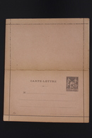 France Carte Lettre K2 Not Used - Cartoline-lettere