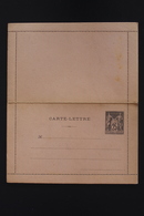 Delcampe - France Carte Lettre K2 Not Used - Kartenbriefe