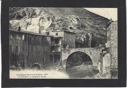 CPA Ardèche 07 Le Pouzin écrite Moulin à Eau - Le Pouzin