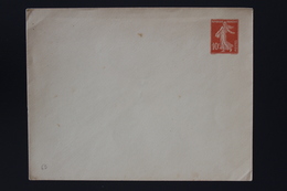 France Enveloppe Postale  U32I  Not Used Yellowish Inside - Sobres Tipos Y TSC (antes De 1995)