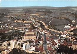 01-BOURG-EN-BRESSE-VUE PANORAMIQUE  AERIENNE - Autres & Non Classés