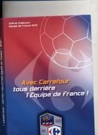 Collector Carrefour Equipe France Football 2010 + 12 Magnets à Voir - Deportes