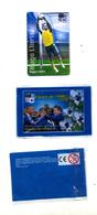 Magnet Carrefour Equipe France Football 2010  Lloris + Pochette - Deportes