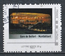 Collector Coup D'oeil Sur La Franche-Comté 2012 : Gare De Belfort-Montbéliard. - Collectors