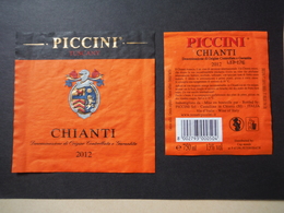 Chianti 2012 - Piccini SRL à Castellina In Chianti - ITALIE - Andere & Zonder Classificatie