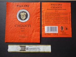 Chianti 2015 - Piccini SRL à Castellina In Chianti - ITALIE - Autres & Non Classés