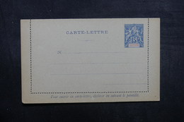 GUYANE - Entier Postal ( Carte Lettre ) Type Groupe Non Circulé - L 37969 - Covers & Documents