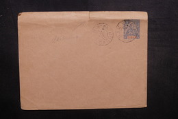 GABON - Entier Postal ( Enveloppe )  Type Groupe , Oblitération De Sam Kita En 1911 - L 37971 - Lettres & Documents