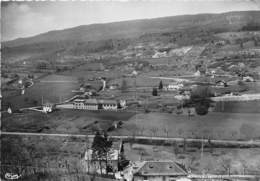 01-CHATILLON-DE-MICHAILLE- QUARTIER DES VILLAS ET ROUTE DU PLATEAU DE RETORD VUE DU CIEL - Châtillon-sur-Chalaronne