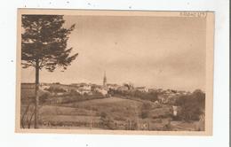 ELLIANT (FINISTERE) 2229 VUE GENERALE PANORAMIQUE AVEC EGLISE ET HABITATIONS - Elliant