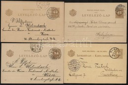 1896 23 Különféle Futott 2kr Díjjegyes Millenniumi Díjjegyes Levelezőlap - Otros & Sin Clasificación