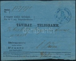 1867 Távirat - Other & Unclassified