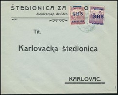 SHS 1919 Távolsági Levél. Signed: Bodor - Otros & Sin Clasificación