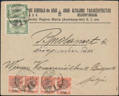 Nagyvárad 1921 Levél Budapestre. Signed: Bodor - Autres & Non Classés