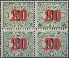 ** 1915 Kisegítő Portó MPIK 41 Négyestömb (40.000) - Altri & Non Classificati