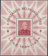 ** 1934 LEHE Blokk (30.000) - Other & Unclassified