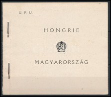 ** 1949 UPU Füzet, 2 Szélén Fogazatlan (35.000) - Andere & Zonder Classificatie