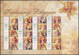 ** 2004 Karácsony Bélyegem 3 Klf Teljes ív (33.000) - Otros & Sin Clasificación