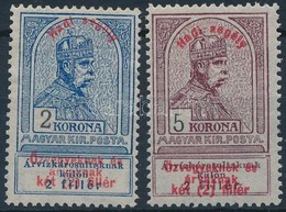 ** 1914 Hadi Segély  2K, 5K  (30.000) - Andere & Zonder Classificatie