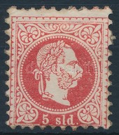 * Magyar Posta Romániában 1867 5sld Képbe Fogazott - Otros & Sin Clasificación