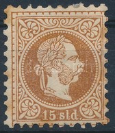 * Magyar Posta Romániában 1867 15sld (rozsdás / Stain) - Altri & Non Classificati