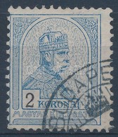 O 1904 Turul 2K '2' Vízjelállás (24.000) - Otros & Sin Clasificación