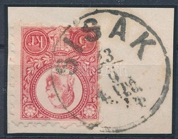 1871 Réznyomat 5kr 'SISAK' - Autres & Non Classés