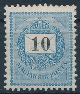 * 1898 10kr Sztereo Jegyekkel, Használatlanul Rendkívül Ritka! - Otros & Sin Clasificación