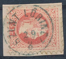 1867 5kr Kék 'SZENT LŐRINCZ' (Gudlin 600 Pont) - Other & Unclassified