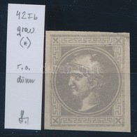(*) 1867 Hírlapbélyeg Ib Tipus Szürke - Autres & Non Classés