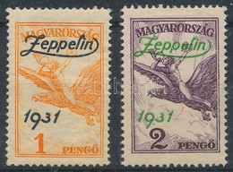 * 1931 Zeppelin Sor (*12.000) - Sonstige & Ohne Zuordnung