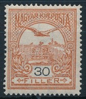 * 1913 Turul 30f Fekvő Vízjellel (13.000) - Sonstige & Ohne Zuordnung