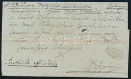 1840 Babocsa Bélyeg Előtti Levél (Gudlin 250 Pont) - Other & Unclassified