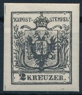 ** 1850 2kr újnyomat, Erős Színben - Other & Unclassified