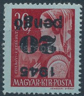 ** 1945 Kisegítő 20P/30f Fordított Felülnyomással - Other & Unclassified